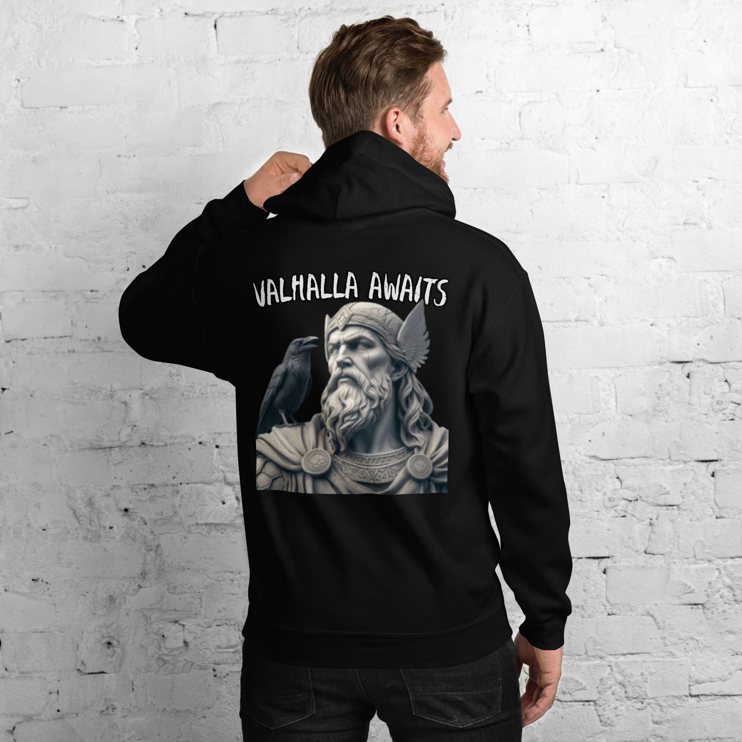 Valhalla Awaits Hoodie