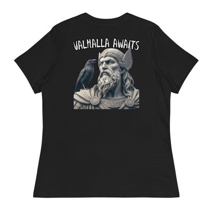 Valhalla Awaits tee